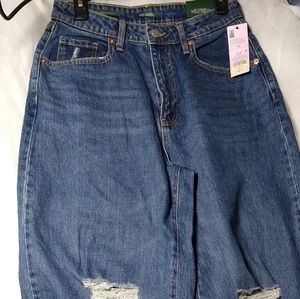 Wild fable baggy jeans for women size 8